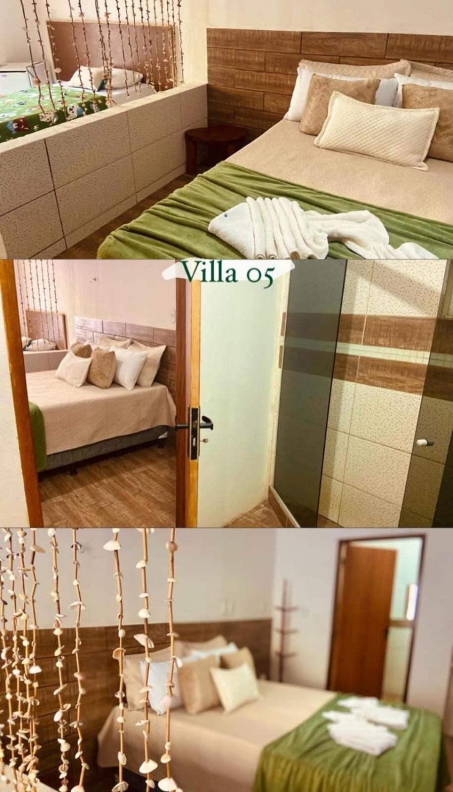 Pousada Villa Coqueirais São José da Coroa Grande Dış mekan fotoğraf